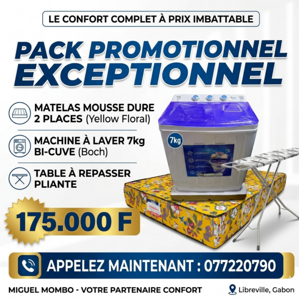 Pack promo