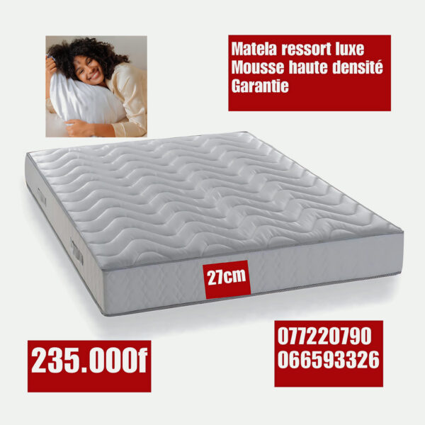 Matelas super luxe