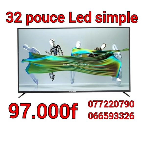 32 pouce LED simple