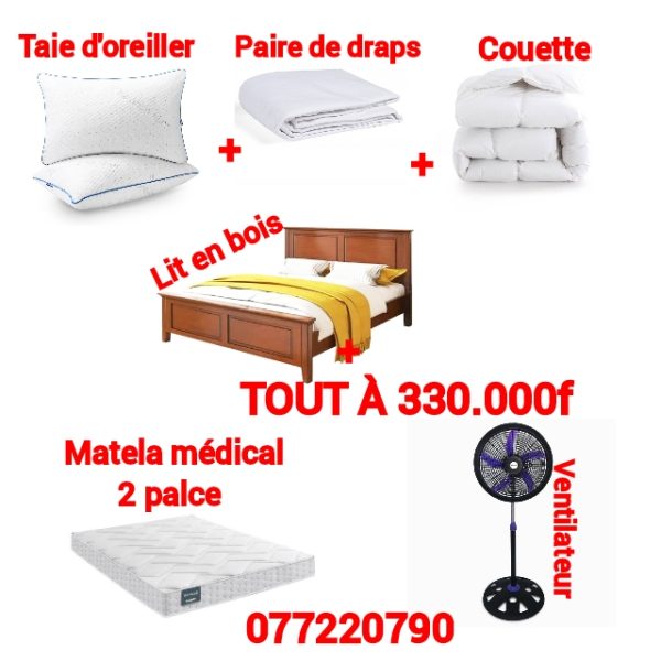 Pack spécial chambre