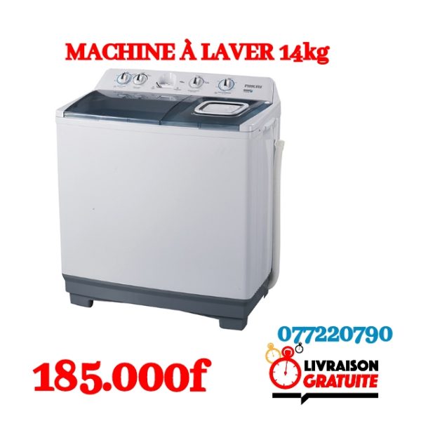 Machine à laver 14kg