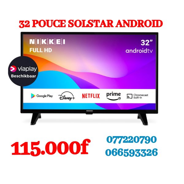 32 pouce Solstar Android