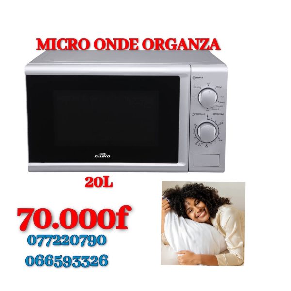 Micro ondes Organza (20L)