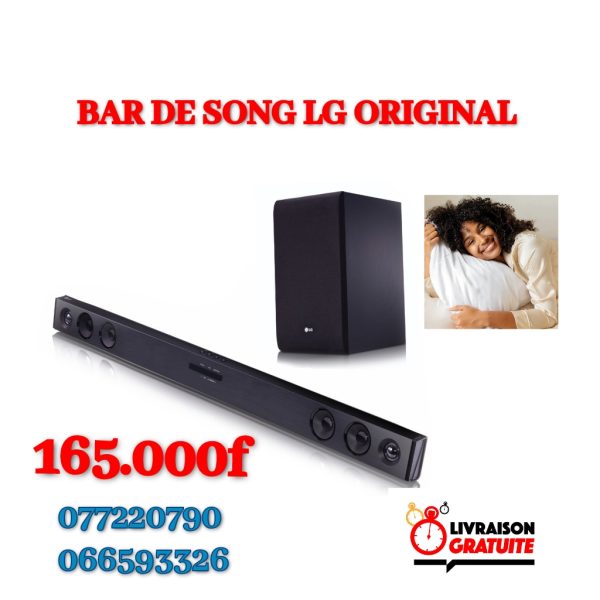 Bar de son LG