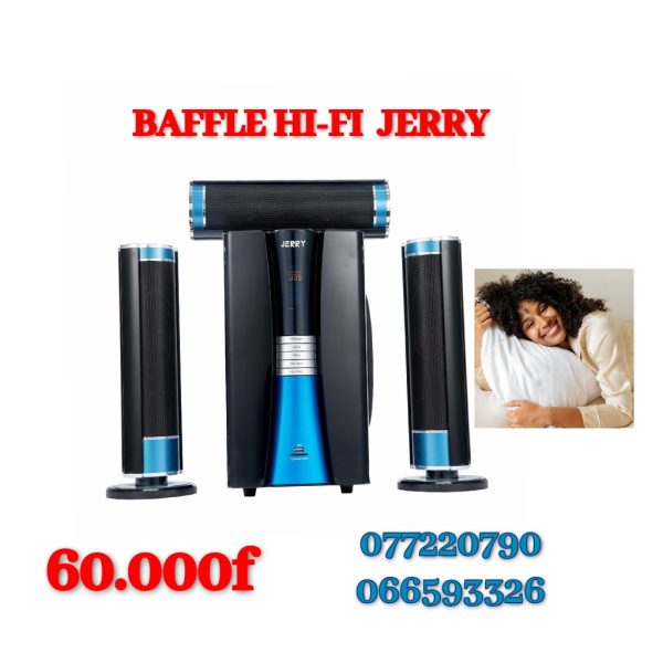 Baffle hifi jerry