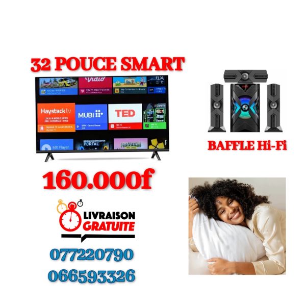 TV Smart + Baffle hifi