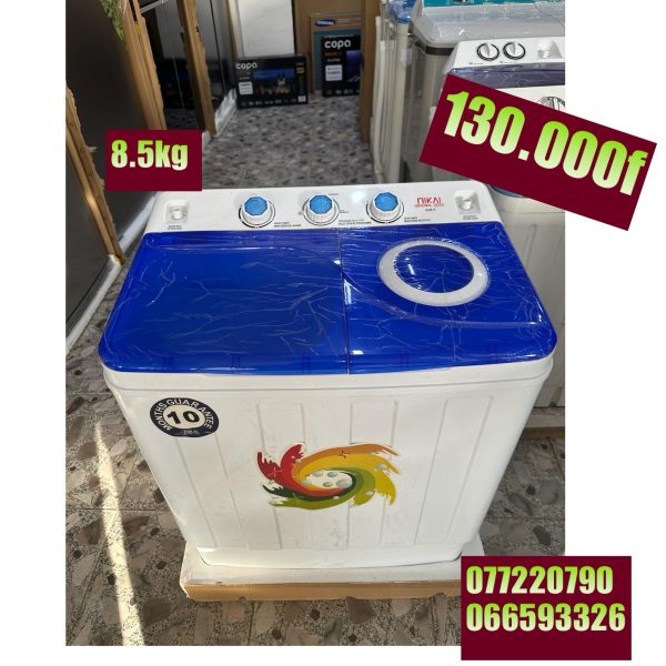 Machine à laver semi automatique 8.5kg