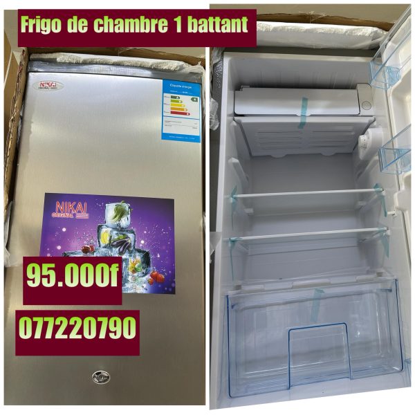 Frigo de chambre 1 battant