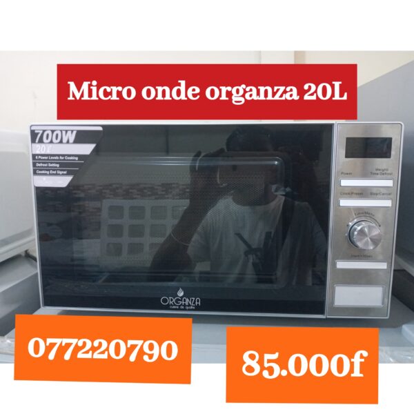 Micro- onde organza 20L
