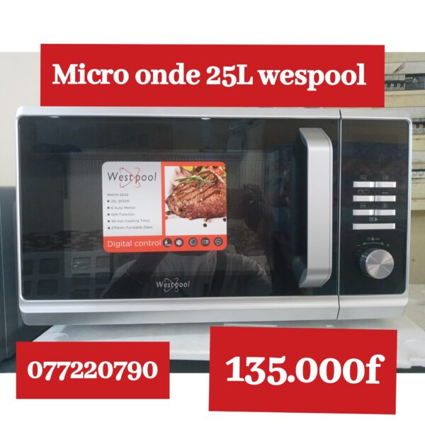 Micro- onde organza 30L