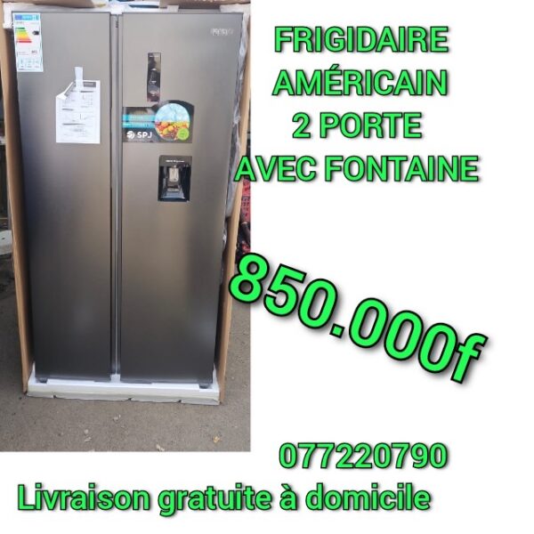 Frigidaire 2 portes Spj